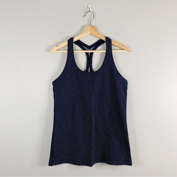 lululemon athletica Navy Blue Tank Top - Picture 1 of 7